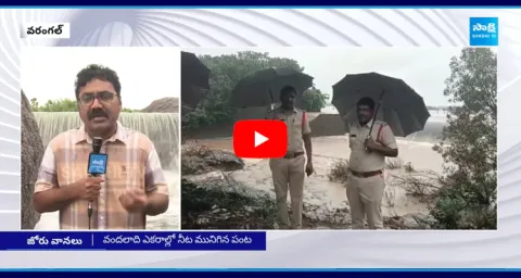Heavy Rains In Warangal District