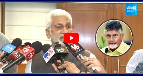 Vijaya Sai Reddy Slams Chandrababu Red Book Rule In AP