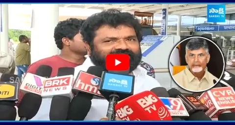 Nandigam Suresh Fires On Chandrababu