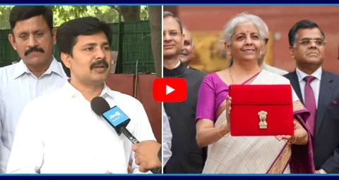 MP Gurumurthy Reaction On AP Budget 2024 