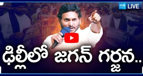YS Jagan High Voltage Speech At Delhi