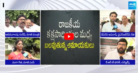 YSRCP Leaders About YS Jagan Dharna