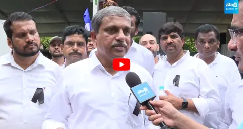 Sajjala Ramakrishna Reddy Comments On TDP Violence In AP