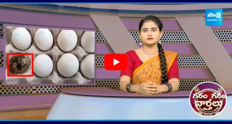 Worms In Anganwadi Eggs