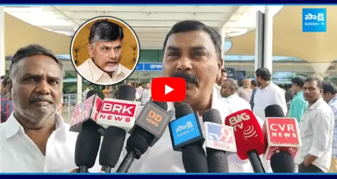 Merugu Nagarjuna Comments On YS Jagan Delhi Dharna