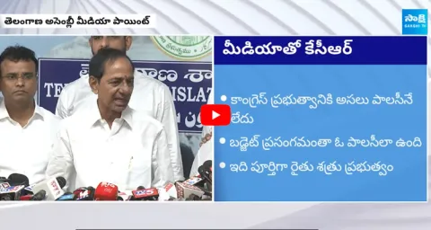 KCR Hot Comments On Telangana Budget 