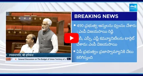 MP Vijaysai Reddy Comments On Chandrababu And Narendra Modi