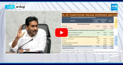 YS Jagan Clarification On AP Debts During YSRCP Government