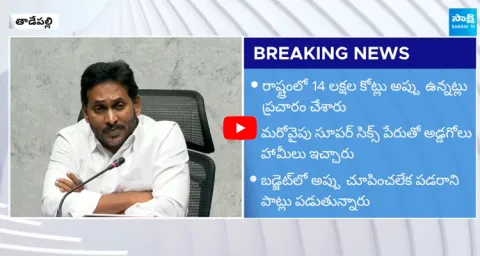 YS Jagan Exposed Chandrababu Conspiracy On Public With AP Budget
