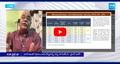 MEV Prasad Reddy Comments On Chandrababu White Papers