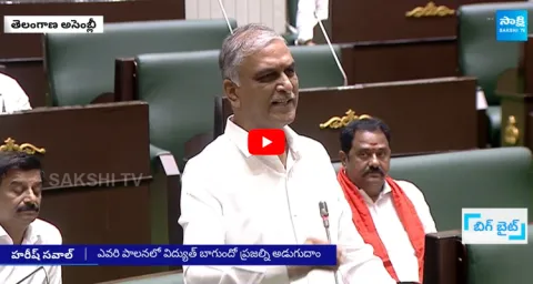 Harish Rao about Power Cut in Congress Govt 