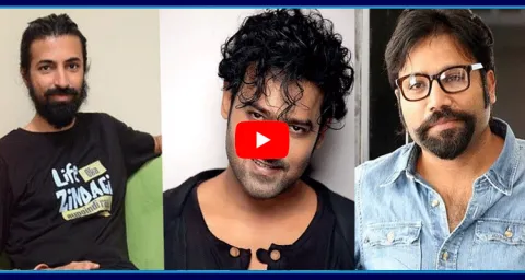 Prabhas New Movies Update 