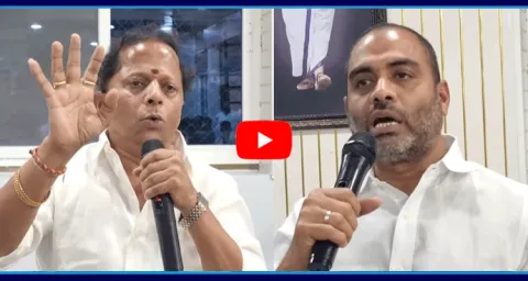 Kadiri YSRCP Leaders Fires On TDP