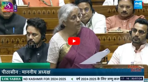 Finance Minister Nirmala Sitharaman Slams Congress Propaganda On Budget