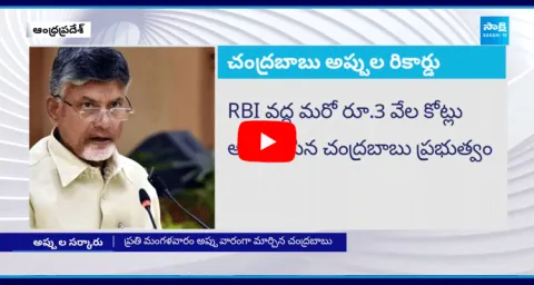 AP Debts In Chandrababu 40 Days Ruling