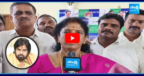 Vanga Geetha Strong Counter To Pawan Kalyan Comments On Peddireddy