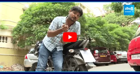 Garam Rajesh Hilarious Skit On Number Plates Trend In AP