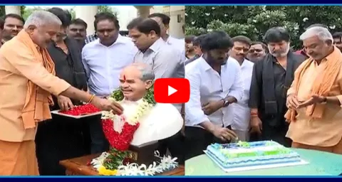 Peddireddy Ramachandra Reddy Tributes To YS Rajasekhara Reddy