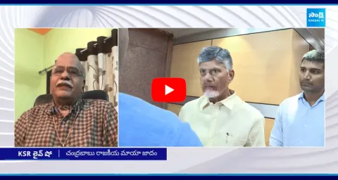 Journalist MEV Prasad Reddy About Chandrababu Strategy On YSRCP Rajya Sabha MPs 