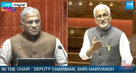 MP Vijayasai Reddy Address Several Problems in the Country at Rajya Sabha Meetings