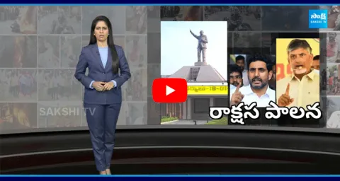 TDP Leaders Attacks In Vijayawada Ambedkar Statue 