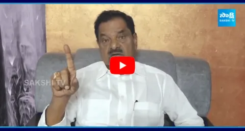 Narayana Swamy Strong Counter To Chandrababu