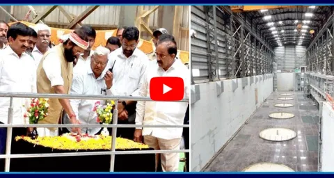 Khammam Sitarama Lift Irrigation Project Trail Run Success 