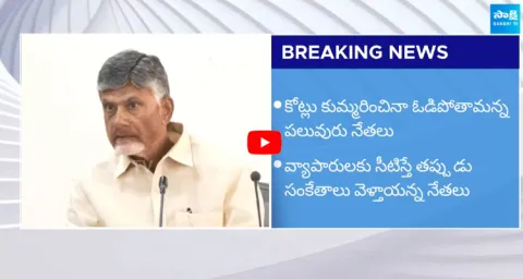 TDP Leaders Warns Chandrababu Over Visakha MLC ByPoll