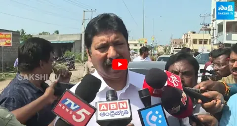 Jogi Ramesh Sensational Comments on His Son Arrest 