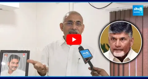 Chelluboyina Venugopala Krishna Serious Comments On Chandrababu