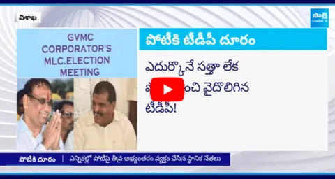 TDP Not To Contest MLC Elections In Vizag
