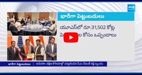 Huge Investments To Telangana 