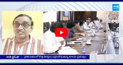 Analyst Krishnam Raju Comments On Chandrababu Government