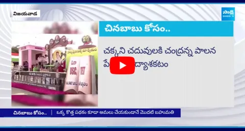 Chandrababu First Prize To Vidya Sakatam