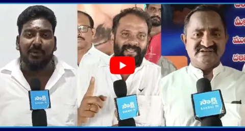 Vishaka Dalit Leaders Fires On TDP Leaders Attack In Vijayawada Ambedkar Statue