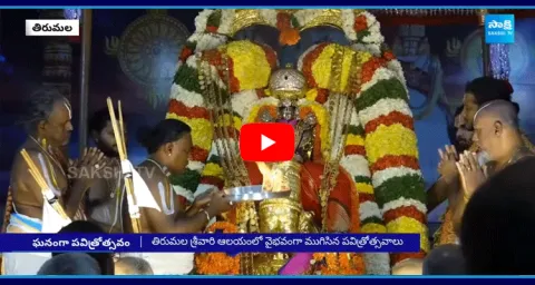 Priest About Pavitrotsavalu Importance In Tirumala Temple