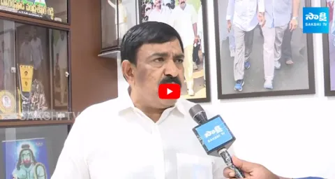Dwarampudi Chandrasekhar Reddy Strong Counter To MLA Kondababu
