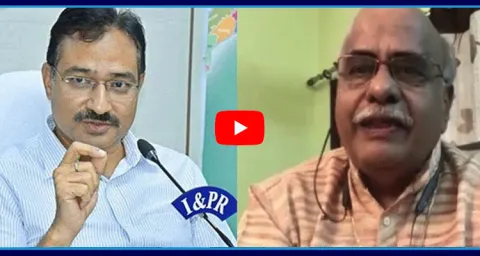 Journalist MEV Prasad Reddy About Mukesh Kumar Meena
