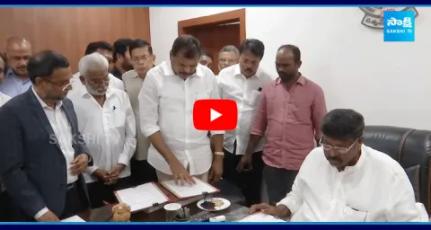 Botsa Satyanarayana Swearing As MLC 