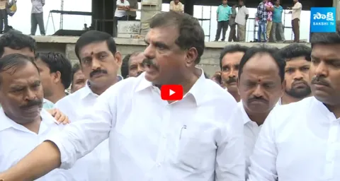 MLC Botsa Satyanarayana Strong Counter to Chandrababu Over Atchutapuram Incident