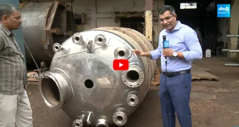 Complete Details About Atchutapuram Pharma Reactor Incident