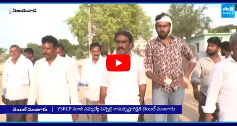 Pinnelli Ramakrishna Reddy And Jogi Rajeev Gets Bail 