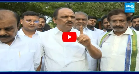 YSRCP Leader Sankar Narayana Reaction On TDP Rowdies Attack In Tadipatri