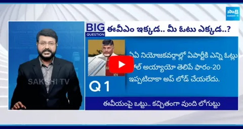 Special Debate On EC Burned VVpat Slips And Deleted Data In EVM Machines