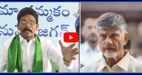 YSRCP Leader NV Narayana Fire On Chandrababu Over Super Six Schemes 
