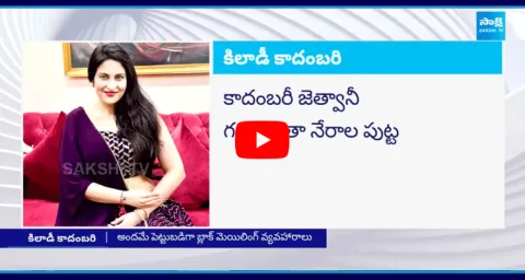 Shocking Facts Of Kadambari Jethwani Criminal Story 