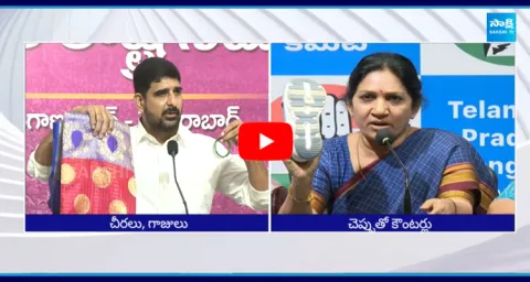 Bandru Shobha Rani Counter to BRS MLA Padi Kaushik Reddy