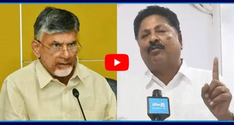 Karumuri Nageswara Rao Fires On Chandrababu Over Tirumala Laddu