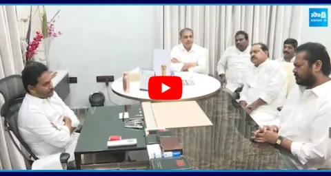  YSRCP Party District Presidents 2024