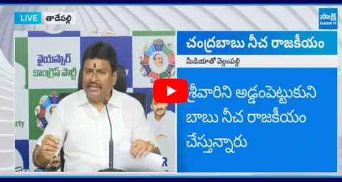 YSRCP Leader Vellampalli Srinivas Press Meet